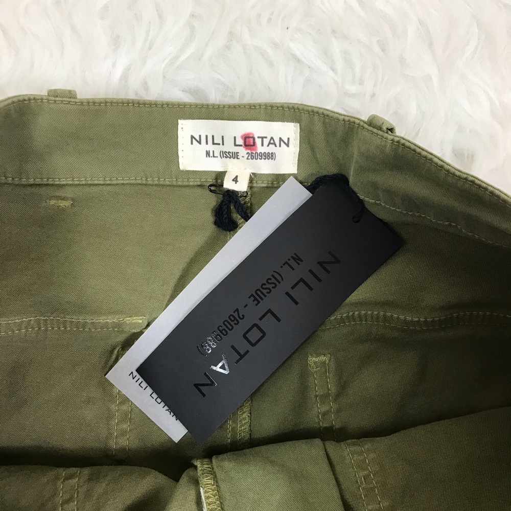 Nili Lotan Jenna pants with side tape - Picture 6 of 11